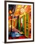 New Orleans Nights-Diane Millsap-Framed Art Print