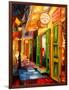 New Orleans Nights-Diane Millsap-Framed Art Print