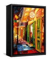 New Orleans Nights-Diane Millsap-Framed Stretched Canvas