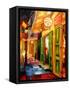 New Orleans Nights-Diane Millsap-Framed Stretched Canvas