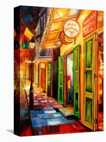 New Orleans Nights-Diane Millsap-Stretched Canvas