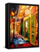 New Orleans Nights-Diane Millsap-Framed Stretched Canvas