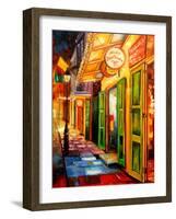 New Orleans Nights-Diane Millsap-Framed Art Print