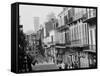 New Orleans' Old World Style French Quarter-null-Framed Stretched Canvas