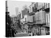 New Orleans' Old World Style French Quarter-null-Stretched Canvas