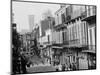 New Orleans' Old World Style French Quarter-null-Mounted Photographic Print