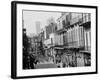 New Orleans' Old World Style French Quarter-null-Framed Photographic Print