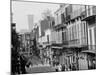 New Orleans' Old World Style French Quarter-null-Mounted Photographic Print