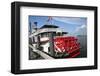 New Orleans Paddle Steamer-null-Framed Art Print