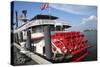 New Orleans Paddle Steamer-null-Stretched Canvas