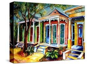 New Orleans, Plain & Fancy-Diane Millsap-Stretched Canvas