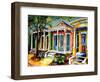 New Orleans, Plain & Fancy-Diane Millsap-Framed Art Print