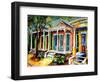 New Orleans, Plain & Fancy-Diane Millsap-Framed Art Print