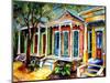 New Orleans, Plain & Fancy-Diane Millsap-Mounted Art Print