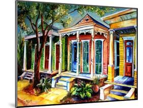 New Orleans, Plain & Fancy-Diane Millsap-Mounted Art Print