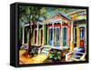 New Orleans, Plain & Fancy-Diane Millsap-Framed Stretched Canvas