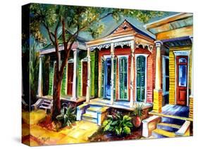 New Orleans, Plain & Fancy-Diane Millsap-Stretched Canvas
