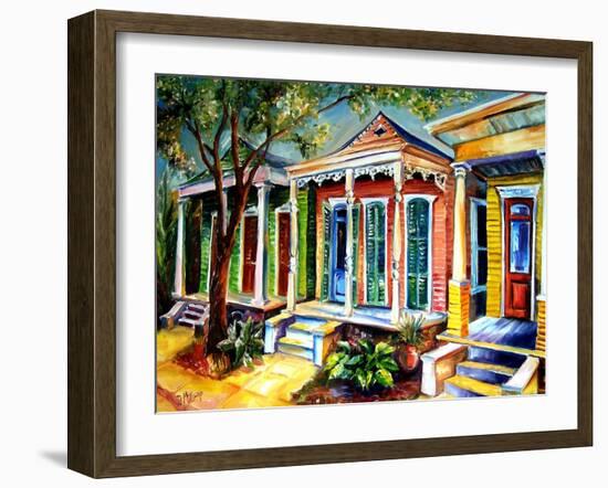 New Orleans, Plain & Fancy-Diane Millsap-Framed Art Print