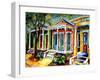 New Orleans, Plain & Fancy-Diane Millsap-Framed Art Print