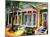 New Orleans, Plain & Fancy-Diane Millsap-Mounted Art Print