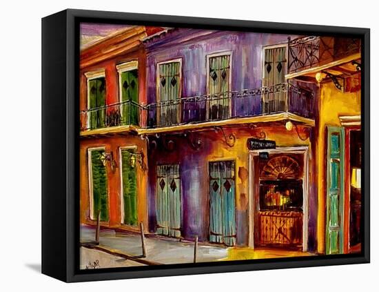 New Orleans Preservation Hall-Diane Millsap-Framed Stretched Canvas