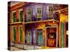 New Orleans Preservation Hall-Diane Millsap-Stretched Canvas