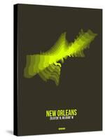 New Orleans Radiant Map 1-NaxArt-Stretched Canvas