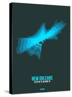 New Orleans Radiant Map 2-NaxArt-Stretched Canvas