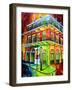 New Orleans Rainbow-Diane Millsap-Framed Art Print