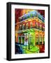 New Orleans Rainbow-Diane Millsap-Framed Art Print