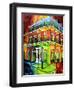 New Orleans Rainbow-Diane Millsap-Framed Art Print