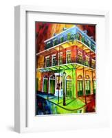 New Orleans Rainbow-Diane Millsap-Framed Art Print