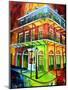 New Orleans Rainbow-Diane Millsap-Mounted Art Print