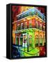 New Orleans Rainbow-Diane Millsap-Framed Stretched Canvas