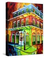 New Orleans Rainbow-Diane Millsap-Stretched Canvas