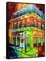 New Orleans Rainbow-Diane Millsap-Framed Stretched Canvas