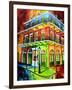 New Orleans Rainbow-Diane Millsap-Framed Art Print