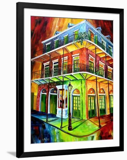 New Orleans Rainbow-Diane Millsap-Framed Art Print