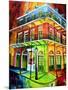 New Orleans Rainbow-Diane Millsap-Mounted Art Print