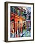 New Orleans Rainy Day-Diane Millsap-Framed Art Print