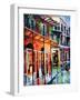 New Orleans Rainy Day-Diane Millsap-Framed Art Print