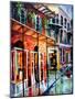 New Orleans Rainy Day-Diane Millsap-Mounted Art Print