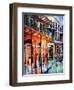 New Orleans Rainy Day-Diane Millsap-Framed Art Print