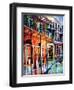 New Orleans Rainy Day-Diane Millsap-Framed Art Print