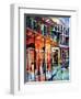 New Orleans Rainy Day-Diane Millsap-Framed Art Print