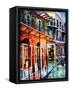 New Orleans Rainy Day-Diane Millsap-Framed Stretched Canvas