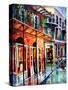 New Orleans Rainy Day-Diane Millsap-Stretched Canvas