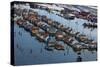 New Orleans Residential Neighborhood Flooded after Hurricane Katrina, Aug. 30, 2005-null-Stretched Canvas