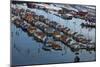 New Orleans Residential Neighborhood Flooded after Hurricane Katrina, Aug. 30, 2005-null-Mounted Photo