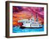 New Orleans River Boat-Diane Millsap-Framed Art Print